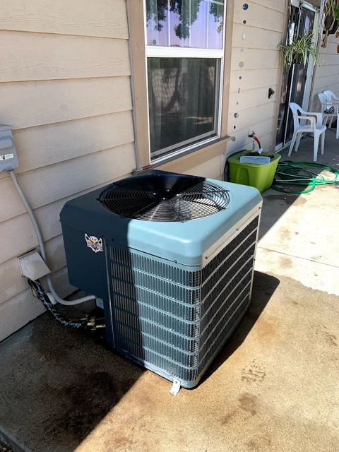 Condenser Replacement