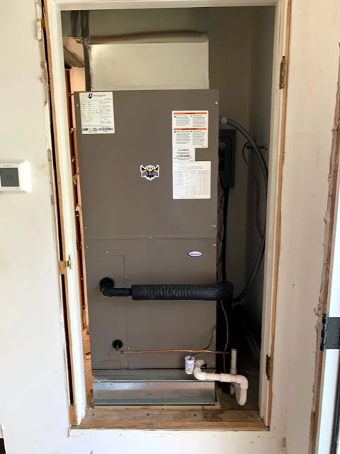 Heat Pump Install